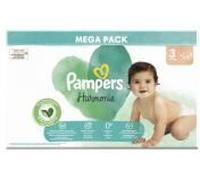 Pampers Harmonie Couches Taille 3 90 Couches 6kg - 10kg Protection Douce Pour La Peau