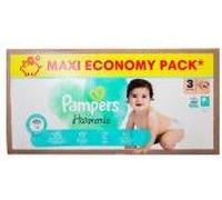 Pampers Harmonie Taille 3 Maxi Pack 96 Couches (6-10 kg) - Carton 96 couches