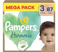 Pampers Harmonie Maxi Pack T3 (6-10 Kg) Avec Emballage Papier Recyclable