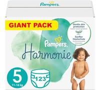 PAMPERS HARMONIE TAILLE 5 123 COUCHES (11-16 KG)