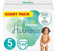 PAMPERS HARMONIE TAILLE 5 123 COUCHES (11-16 KG)