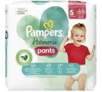 Pampers Harmonie Pants Taille 5 27 Couches-Culottes 12kg - 17kg Protection Douce Pour La Peau