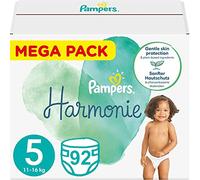 PAMPERS HARMONIE TAILLE 5 92 COUCHES (11-16 KG)