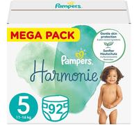 PAMPERS HARMONIE TAILLE 5 92 COUCHES (11-16 KG)