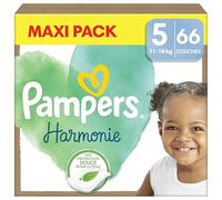 Pampers Harmonie Maxi Pack T5 (11-16 Kg) Avec Emballage Papier Recyclable