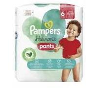 PAMPERS - Couches culottes T6 - Le paquet de 24 couches