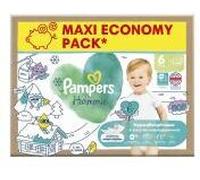 Pampers Harmonie Taille 6 Maxi Pack 64 Couches (13 kg et +) - Carton 64 couches