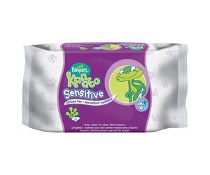 Pampers Kandoo Sensitive Lot de 50 lingettes WC