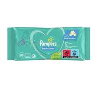 Pampers Lingettes pour bébé Fresh Clean avec parfum frais pour bébé et testées dermatologiquement