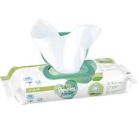 Pampers Lingettes humides Harmonie Aqua 48 lingettes