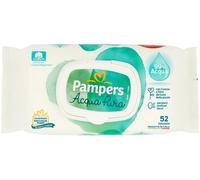 Pampers Lingettes Naturelles À L'Eau Pure Paquet De 52 Pz