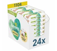 Pampers lingettes pour bébé Harmonie Nouveau-né - 24 paquets de 46 pièces, 1104 au total