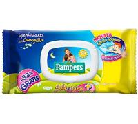 Pampers Lingettes Soleil&Lune Offre 10 Paquets 520 Lingettes (10x52)