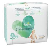 Pampers Couches Harmonie (Pure) Taille 4 (9–14 kg) – Lot de 28