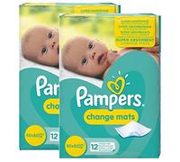 Pampers - Matelas à langer - 5 lots de 12 (60 matelas)