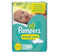 Pampers - Matelas à langer - 5 lots de 12 (60 matelas)