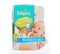 Pampers New Baby 33 Couches taille 2 (3-6 kg)