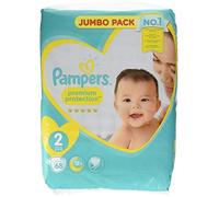 Pampers - New Baby - Couches Taille 2 (4-8 kg) - Jumbo Pack (x68 couches)