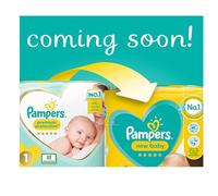 Pampers New Baby Lot géant de 2 x 68 couches Taille 2