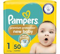 Pampers New Baby Size 1, 50 Count