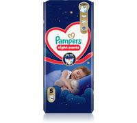 Pampers Night Pants Size 5 couches-culottes à usage unique pour la nuit 11-17 kg 46 pcs