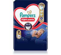 Pampers Night Pants Size 7 couches-culottes à usage unique pour la nuit 15+ kg 17 pcs
