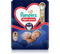 Pampers Night Pants Size 7 couches-culottes à usage unique pour la nuit 15+ kg 35 pcs