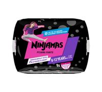 Pampers Ninjamas Pants Night Pink, 8-12 Years, 9 couches-culottes