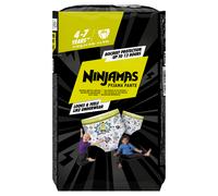 Pampers Ninjamas Pyjama Pants Garçon Sous-Vêtement Absorbant de Nuit 4-7 Ans 17-30kg 10 unités