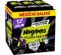 PAMPERS Ninjamas Pyjama Pantalon Spaceships 8 - 12 ans (54 pcs)