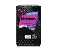 Pampers Ninjamas Pyjama Pants Fille Sous-Vêtement Absorbant de Nuit 4-7 Ans 17-30kg 10 unités