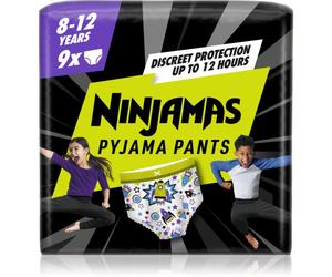 Pampers Ninjamas Pyjama Pants couches-culottes pour pyjama 27-43 kg Spaceships 9 pcs