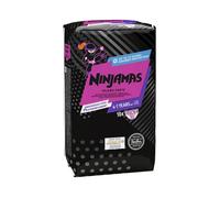 Pampers Ninjamas Pyjama Pants Fille Sous-Vêtement Absorbant de Nuit 4-7 Ans 17-30kg 10 unités