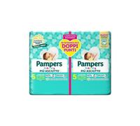Pampers Pack Duo Baby-Dry Couches T5 Junior 11-25kg 32uts