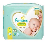 pampers pampers couches premium protection new baby, taille 2 mini