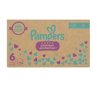 Pampers Pampers Lot de 144 couches de protection pour peaux sensibles Taille 6 13 kg +