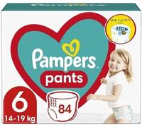 PAMPERS PANTALÃ“N DE PAÃ‘ALES XL TALLA 6, 15 + KG, 84 UDS