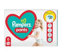 PAMPERS PANTALÃ“N DE PAÃ‘ALES XL TALLA 6, 15 + KG, 84 UDS