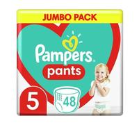 Pampers Pants Couches taille 5 (12-17 kg), 48 pièces, protection & confort Pampers en couches faciles à appliquer