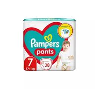 Pampers Pantalon de couche-culotte Taille 7 (17+ kg), 38 Pièces, Meilleure Protection et Confort Pampers en Couches faciles à Mettre