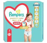 Pampers Pantalon de couche-culotte Taille 7 (17+ kg), Soins Premium, 27 Pièces, Meilleure Protection et Confort Pampers en Couches faciles à Enfiler