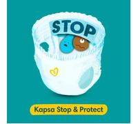 Pampers Pantalon Midi Vel. 3 (128 Ks) - Mega Box Multicolore