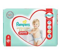 Pampers Pantalon Premium Care Maxi Vel. 4 (38 Ks) Multicolore