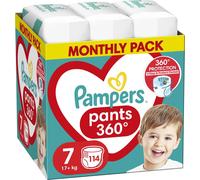 PAMPERS Pantalon taille 7 (114 pcs)