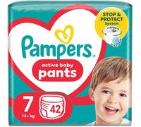 Pampers Pantalon Vel. 7 (42 Ks) Multicolore