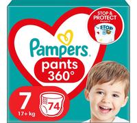 PAMPERS Pantalon vel. 7 (74 ks) - Mega Pack
