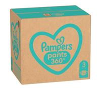 Pampers Pantalons Couche-culotte taille 3, 204 pièces, 6kg-11kg, avec poche Stop & Protect Anti-Fuite à l'arrière