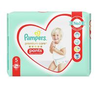 PAMPERS Pantalons De Couches Premium Care Taille 5 Lot De 34 Couches