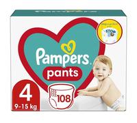 PAMPERS PANTS BOY/GIRL 4 108 PC(S)