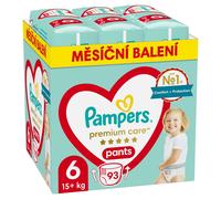 Pampers Pants Couches jetables taille 6, 93 pièces, 15+ kg